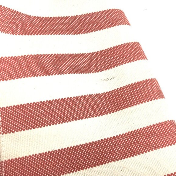 HERMES With porch Cannes GM Cannes GM Stripe Bag Tote Bag Beach bag Hand Bag - Picture 11 of 14